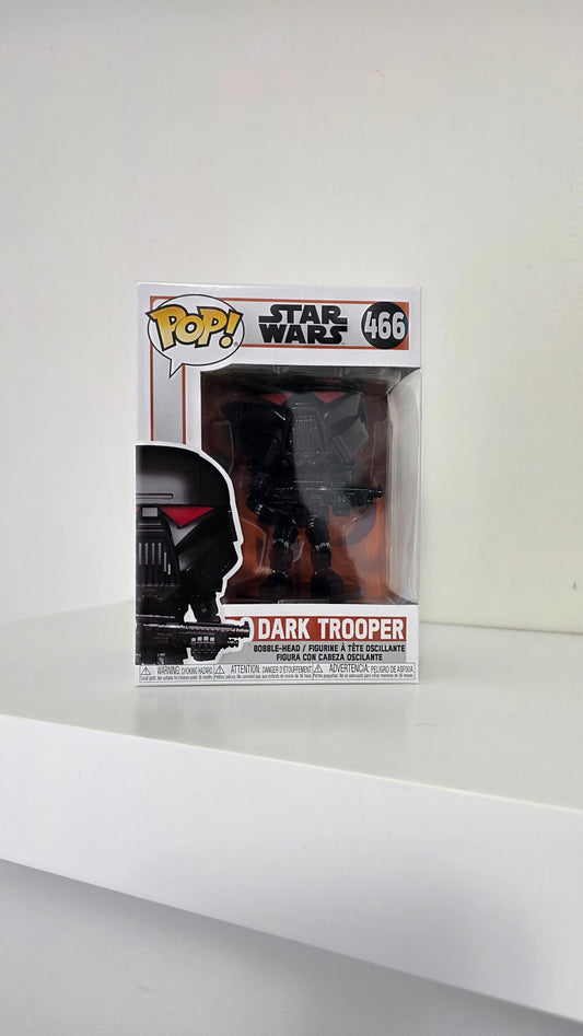Funko Pop! Dark Trooper #466 - Star Wars