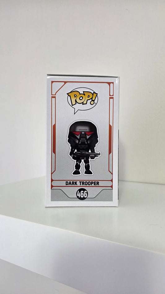 Funko Pop! Dark Trooper #466 - Star Wars