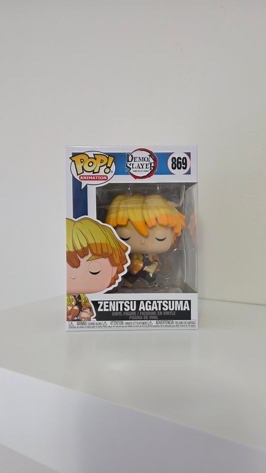 Funko Pop! Zenitsu Agatsuma #869 - Demon Slayer