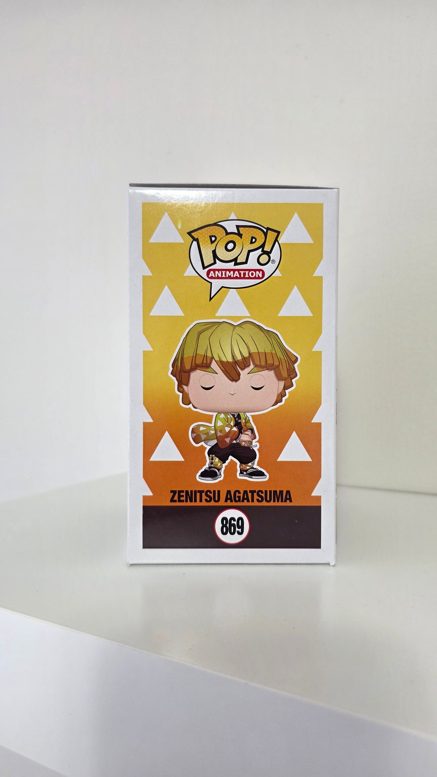 Funko Pop! Zenitsu Agatsuma #869 - Demon Slayer