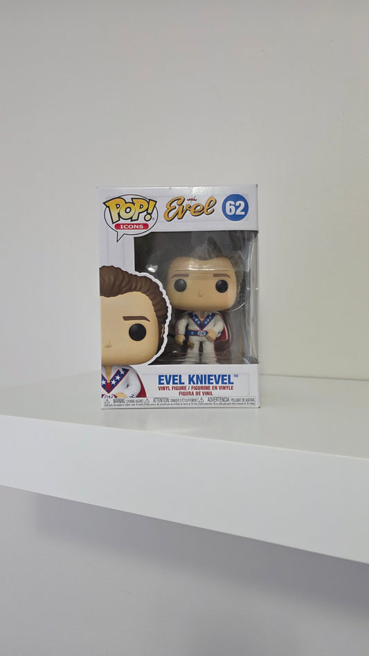 Funko Pop! Evel Knievel #62