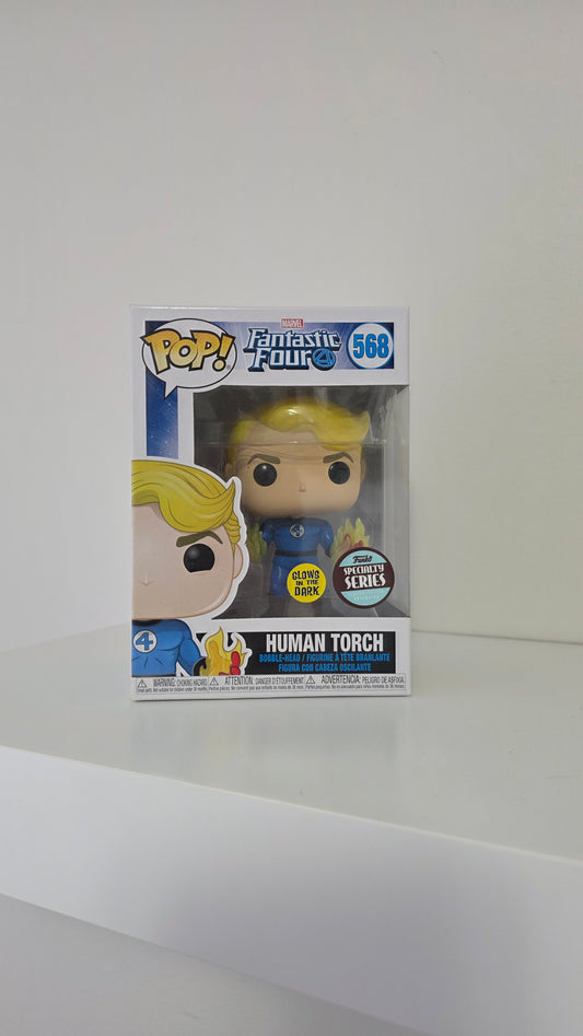 Funko Pop! Human Torch #568 - Fantastic Four