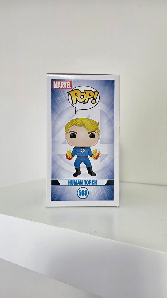 Funko Pop! Human Torch #568 - Fantastic Four