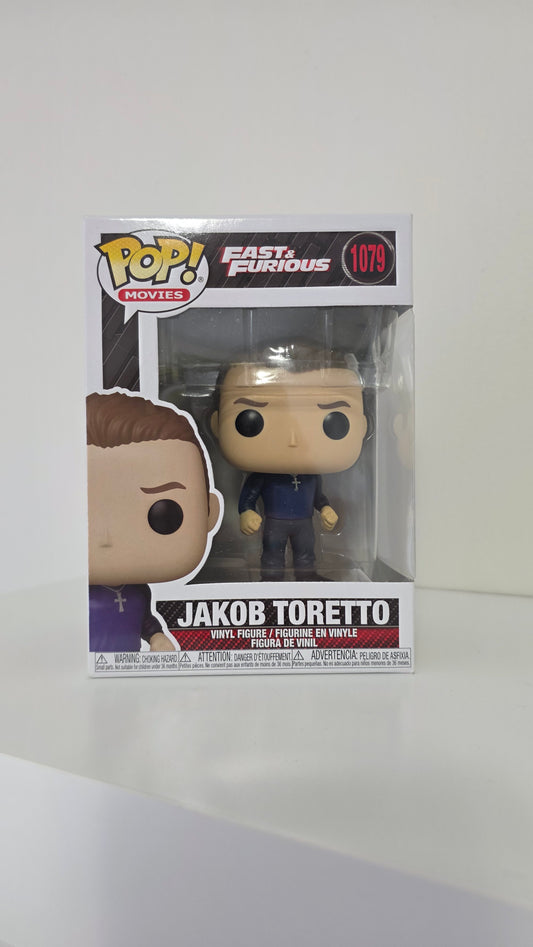 Funko Pop! Jakob Toretto #1079 - Fast & Furious