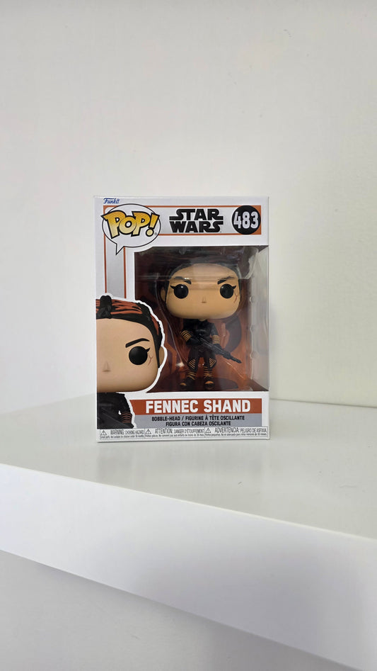 Funko Pop! Fennec Shand #483 - Star Wars