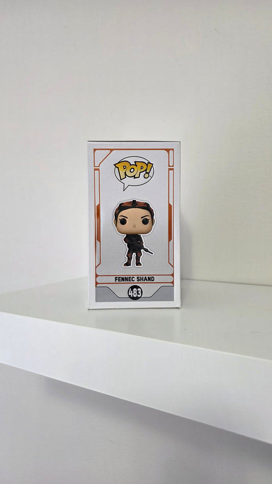 Funko Pop! Fennec Shand #483 - Star Wars
