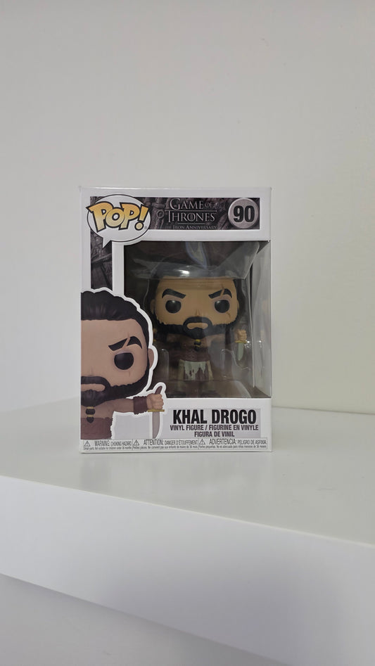 Funko Pop! Khal Drogo #90 - GoT