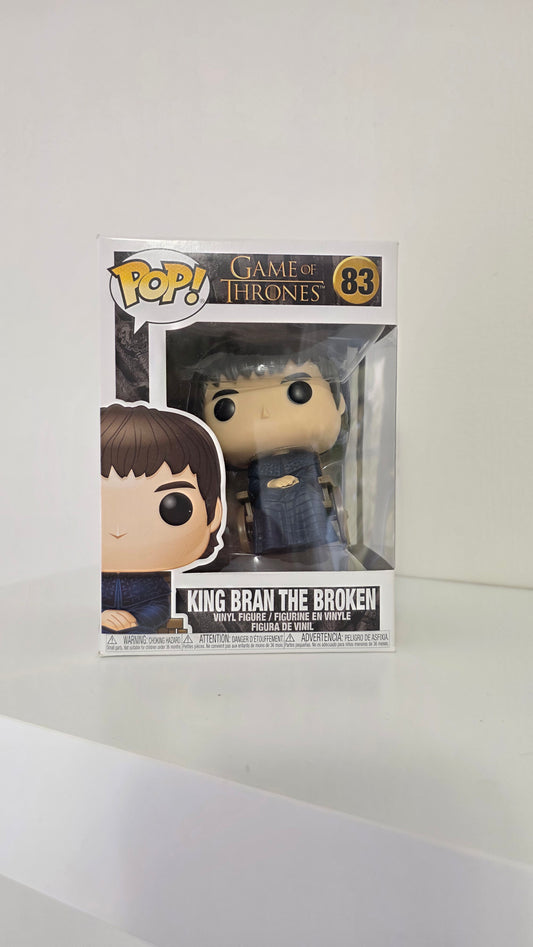 Funko Pop! King Bran the Broken #83 - GoT