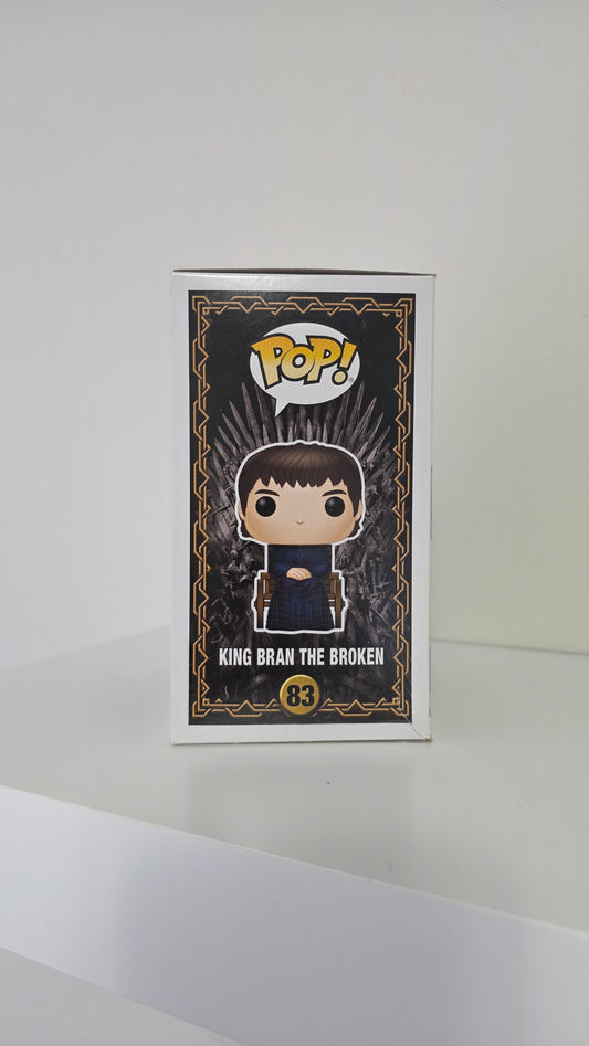 Funko Pop! King Bran the Broken #83 - GoT