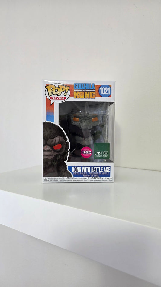 Funko Pop! Kong with Battle Axe #1021