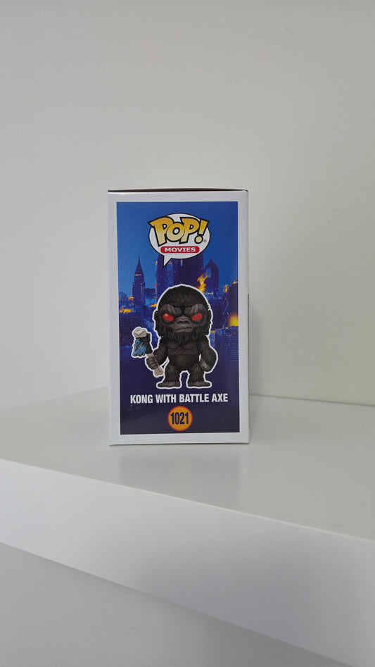 Funko Pop! Kong with Battle Axe #1021
