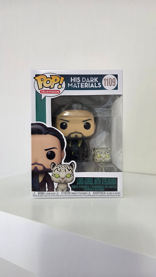 Funko Pop! Lord Asriel with Stelmaria #1109