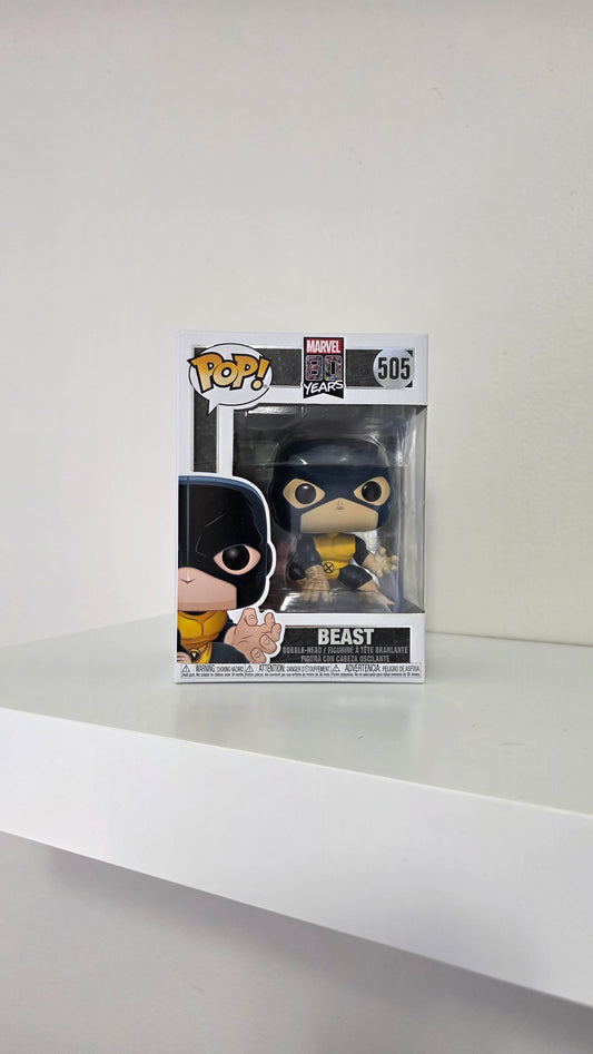 Funko Pop! Beast #505 - Marvel 80 Years