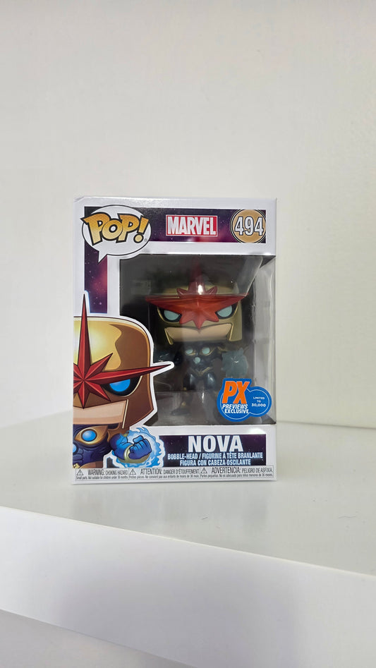 Funko Pop! Nova #494 - Marvel