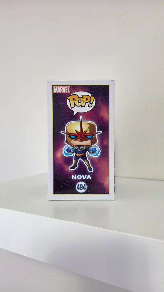 Funko Pop! Nova #494 - Marvel