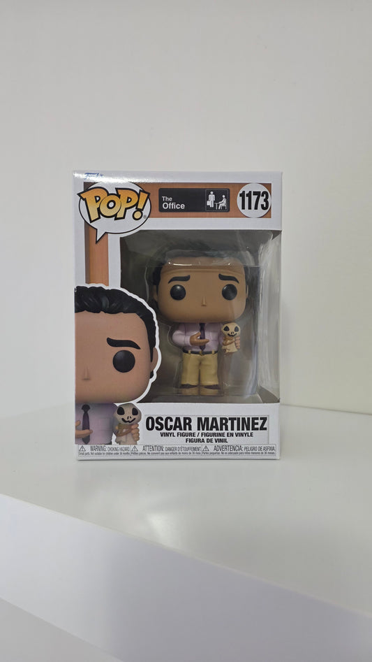 Funko Pop! Oscar Martinez #1173 - The Office