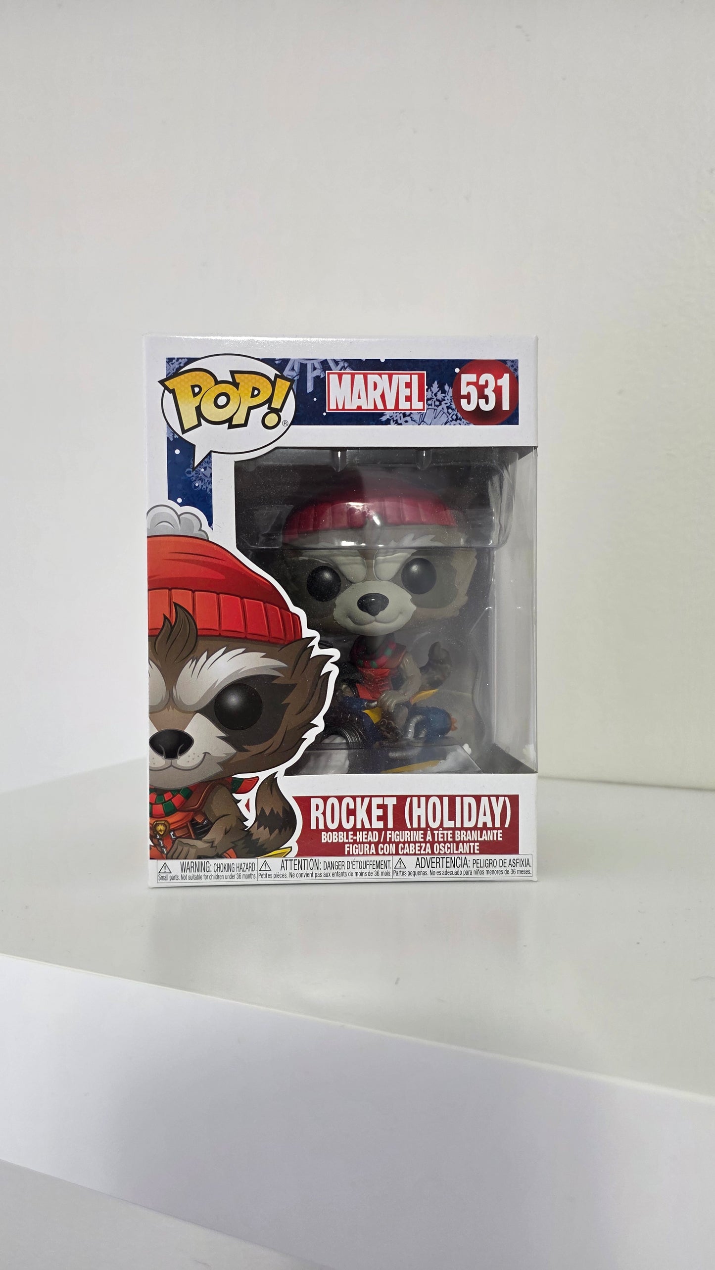 Funko Pop! Rocket (Holiday) #531 - Marvel