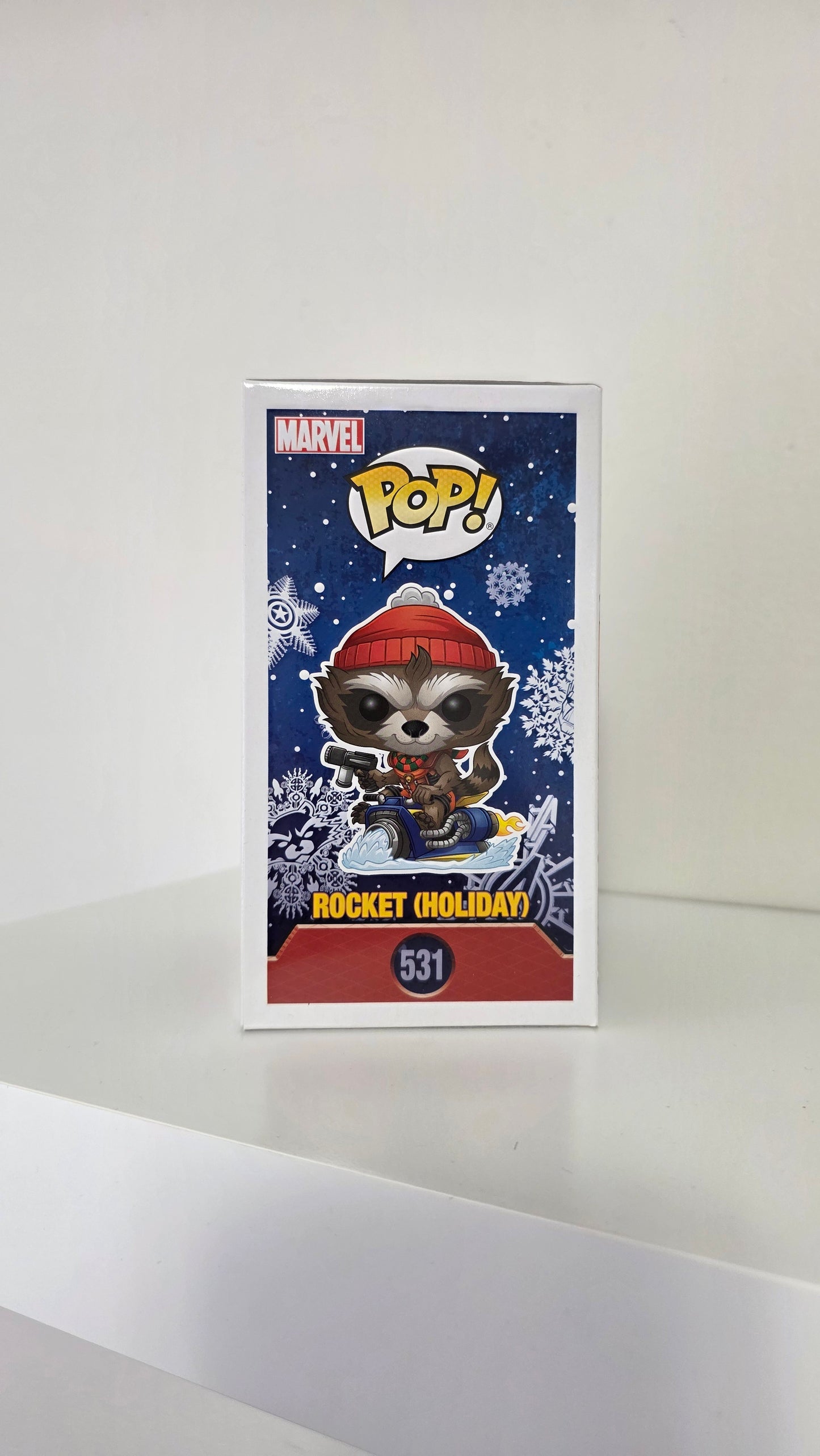 Funko Pop! Rocket (Holiday) #531 - Marvel
