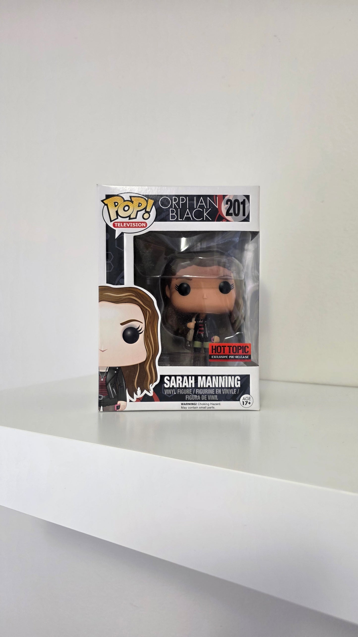 Funko Pop! Sarah Manning (Hot topic) #201