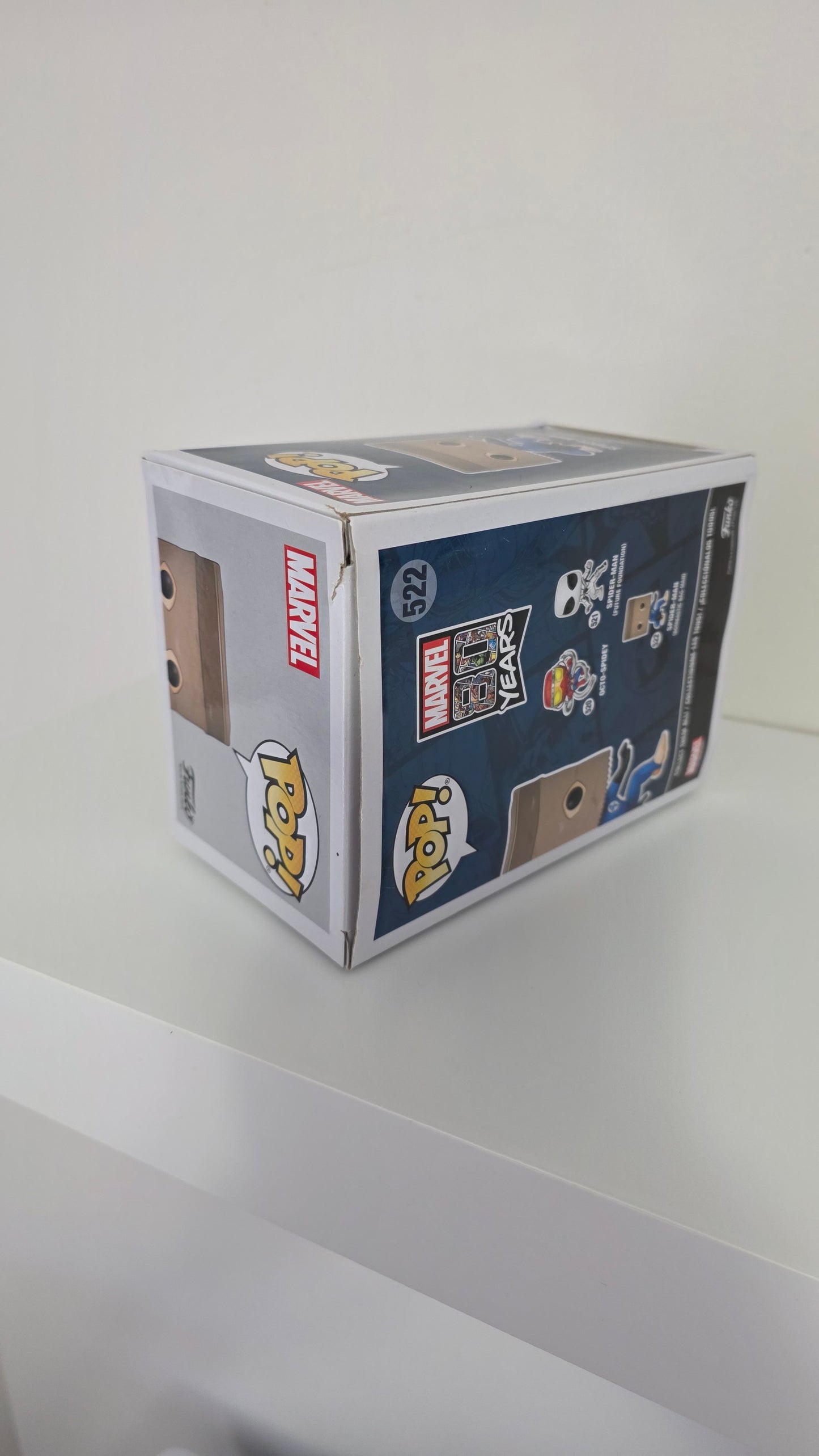 Funko Pop! Spider-Man Bombastic Bag-Man #522