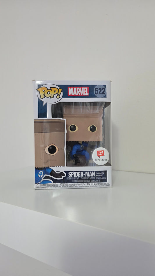 Funko Pop! Spider-Man Bombastic Bag-Man #522