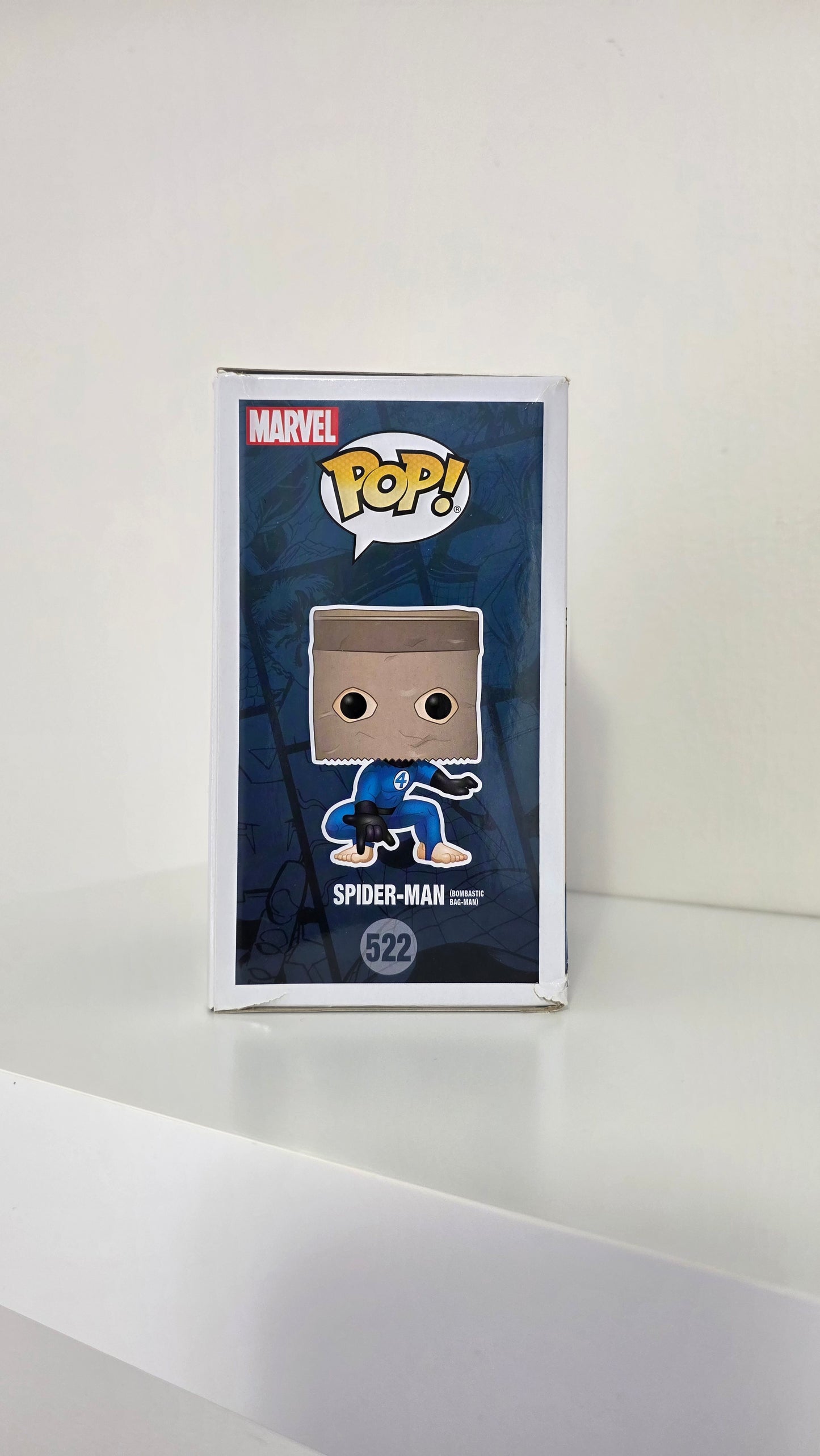 Funko Pop! Spider-Man Bombastic Bag-Man #522