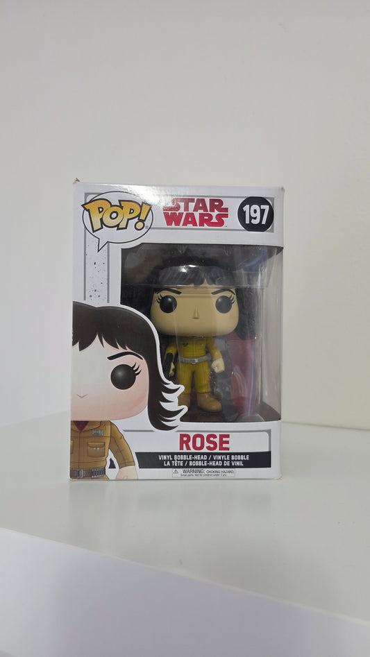Funko Pop! Rose #197 - Star Wars