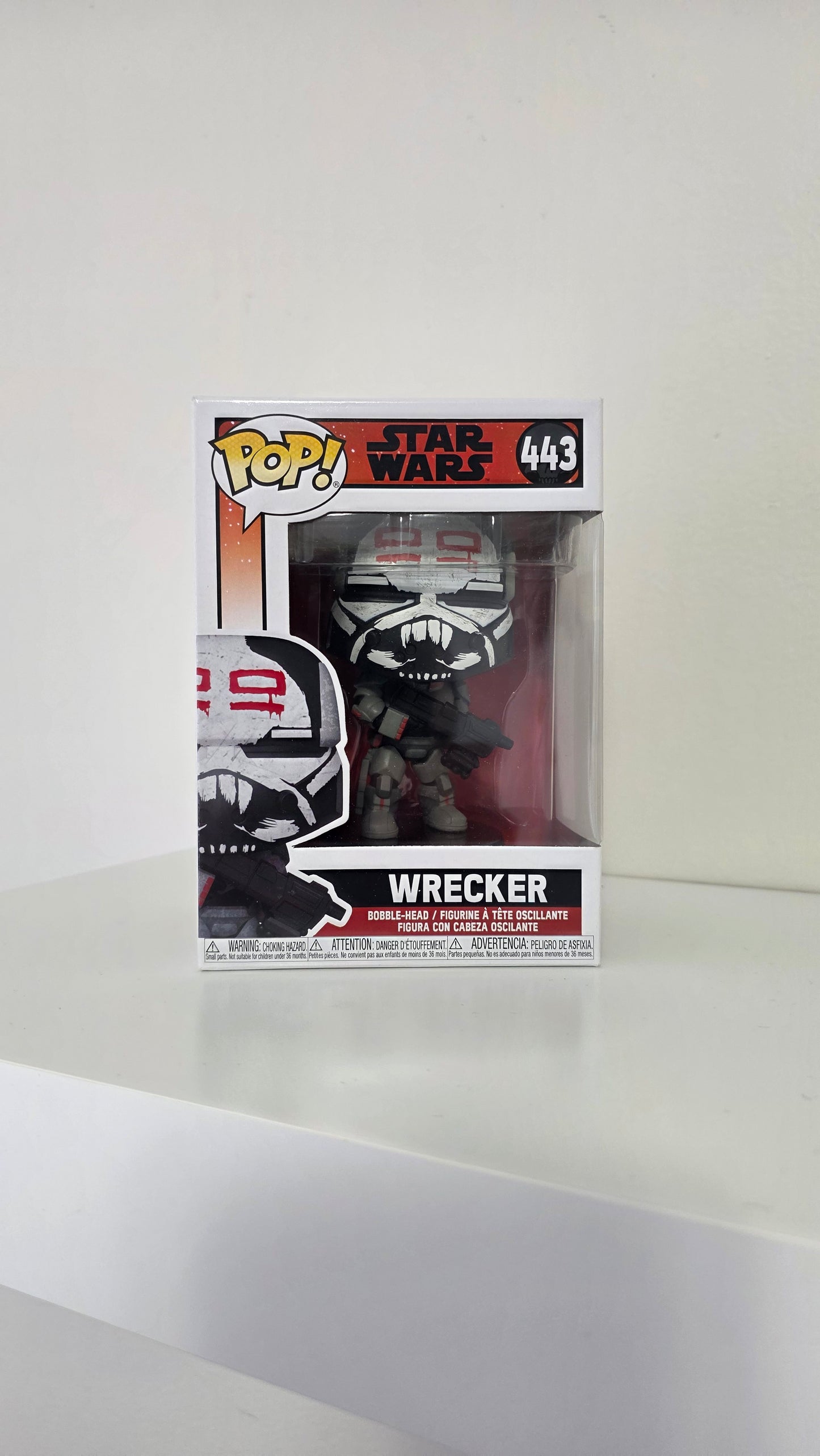 Funko Pop! Wrecker #443 - Star Wars