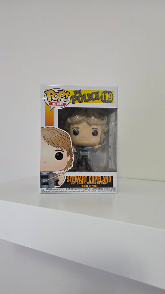 Funko Pop! Stewart Copeland #119 - The Police