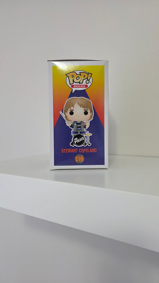 Funko Pop! Stewart Copeland #119 - The Police