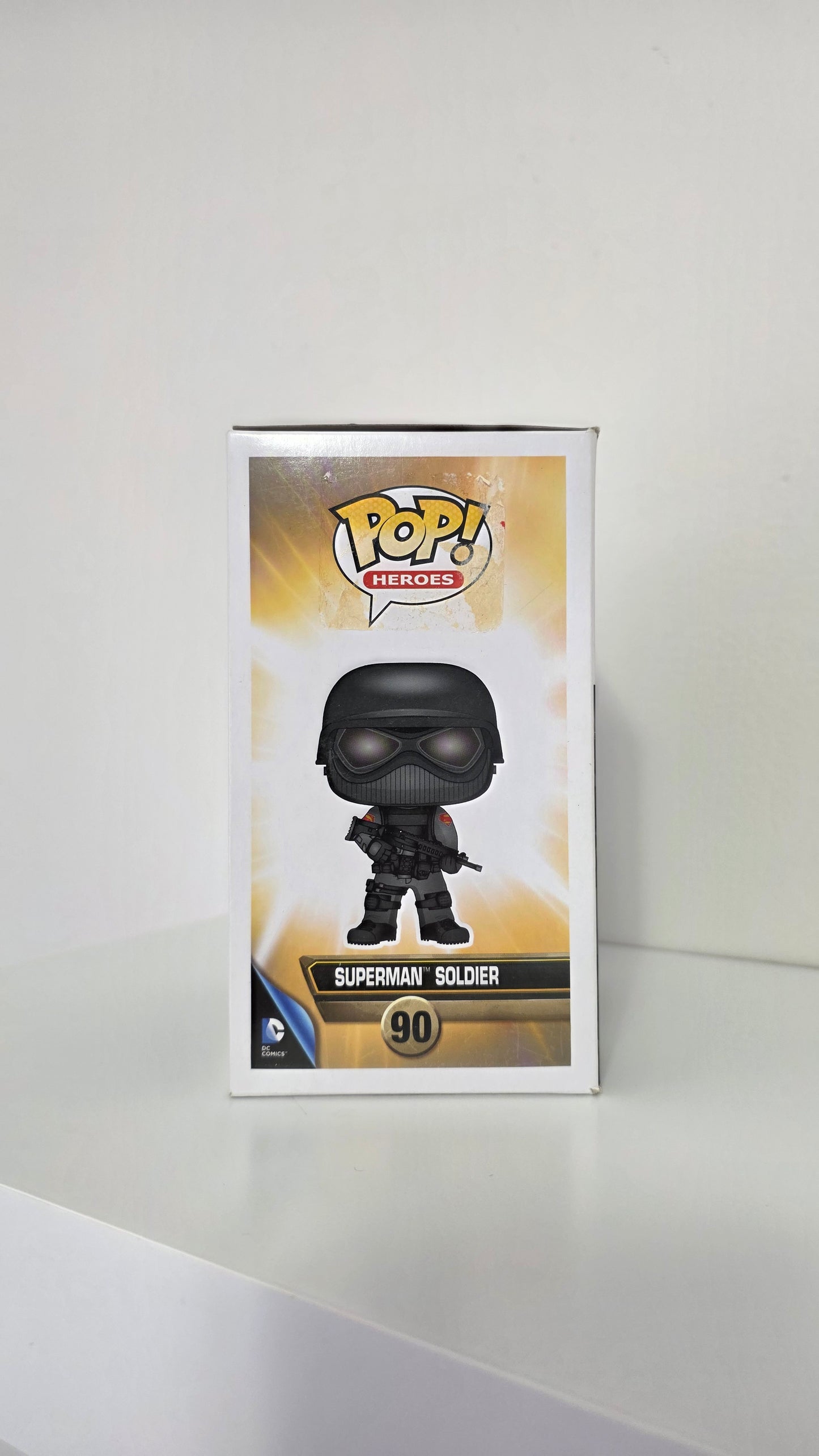 Funko Pop! Superman Soldier #90