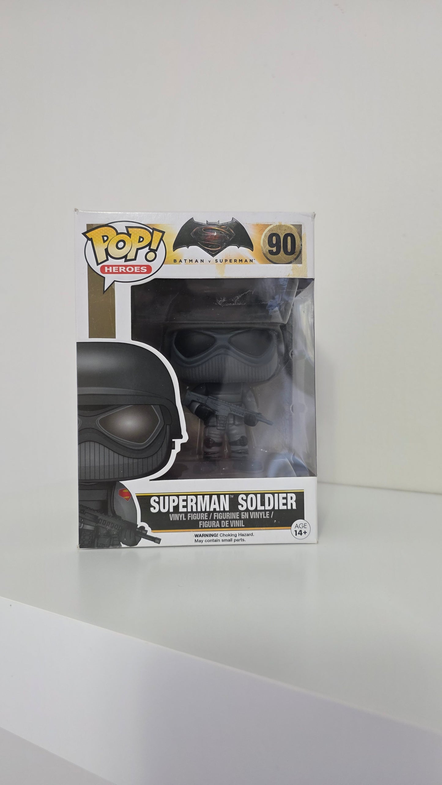 Funko Pop! Superman Soldier #90