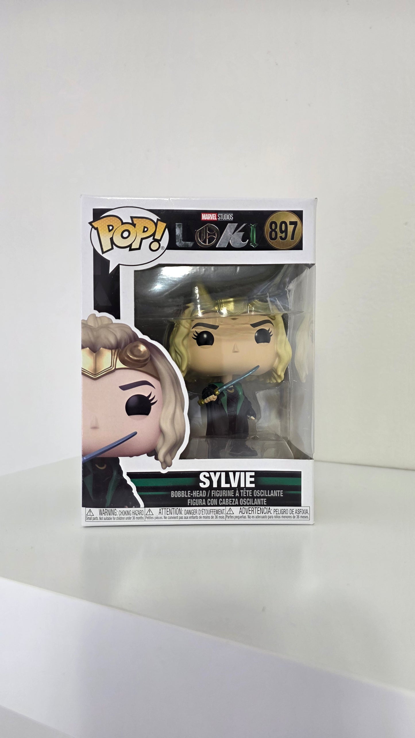 Funko Pop! Sylvie #897 - Loki (Marvel)