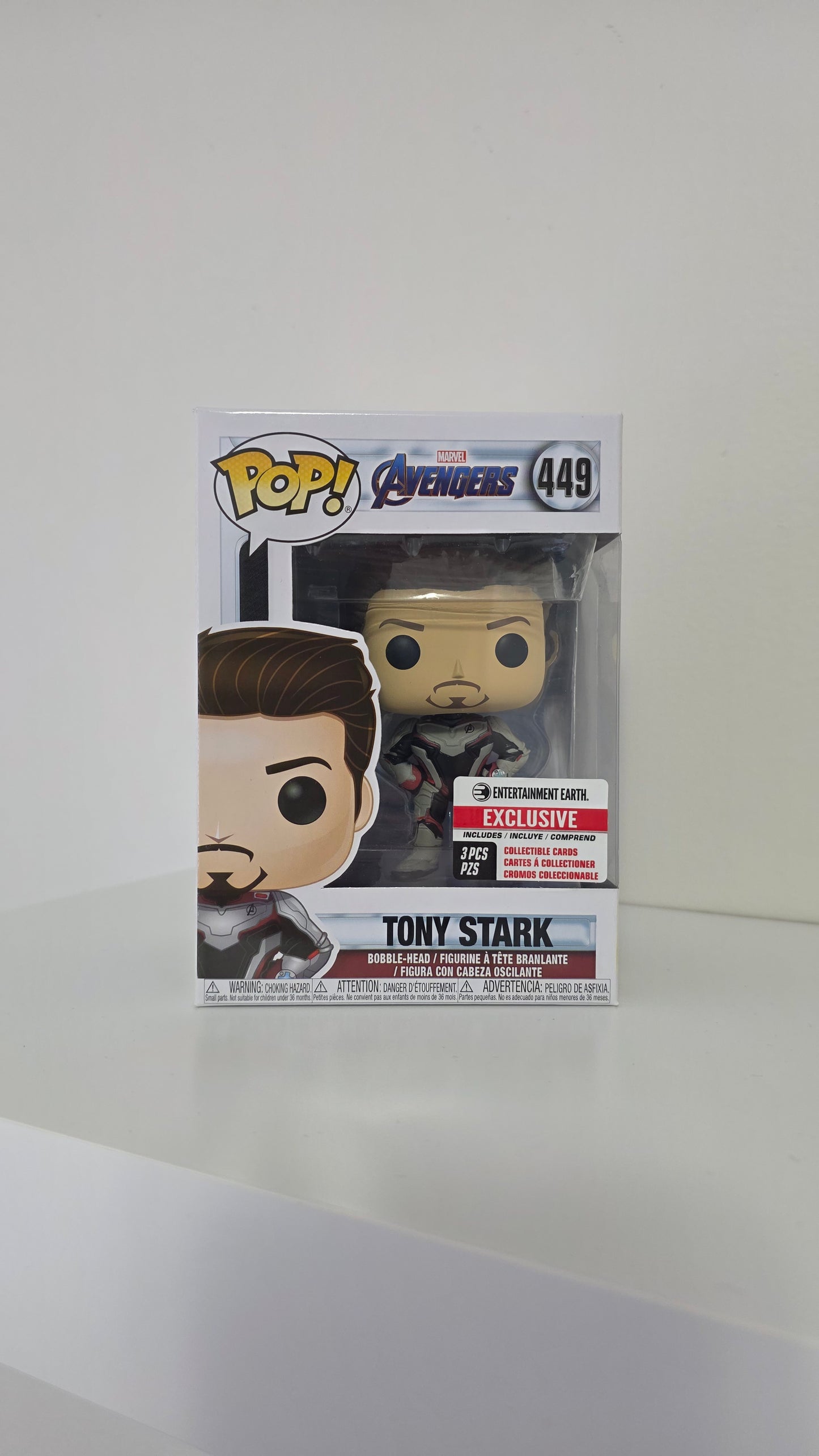 Funko Pop! Tony Stark #449