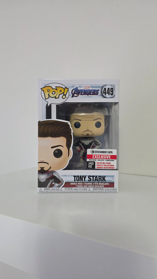 Funko Pop! Tony Stark #449