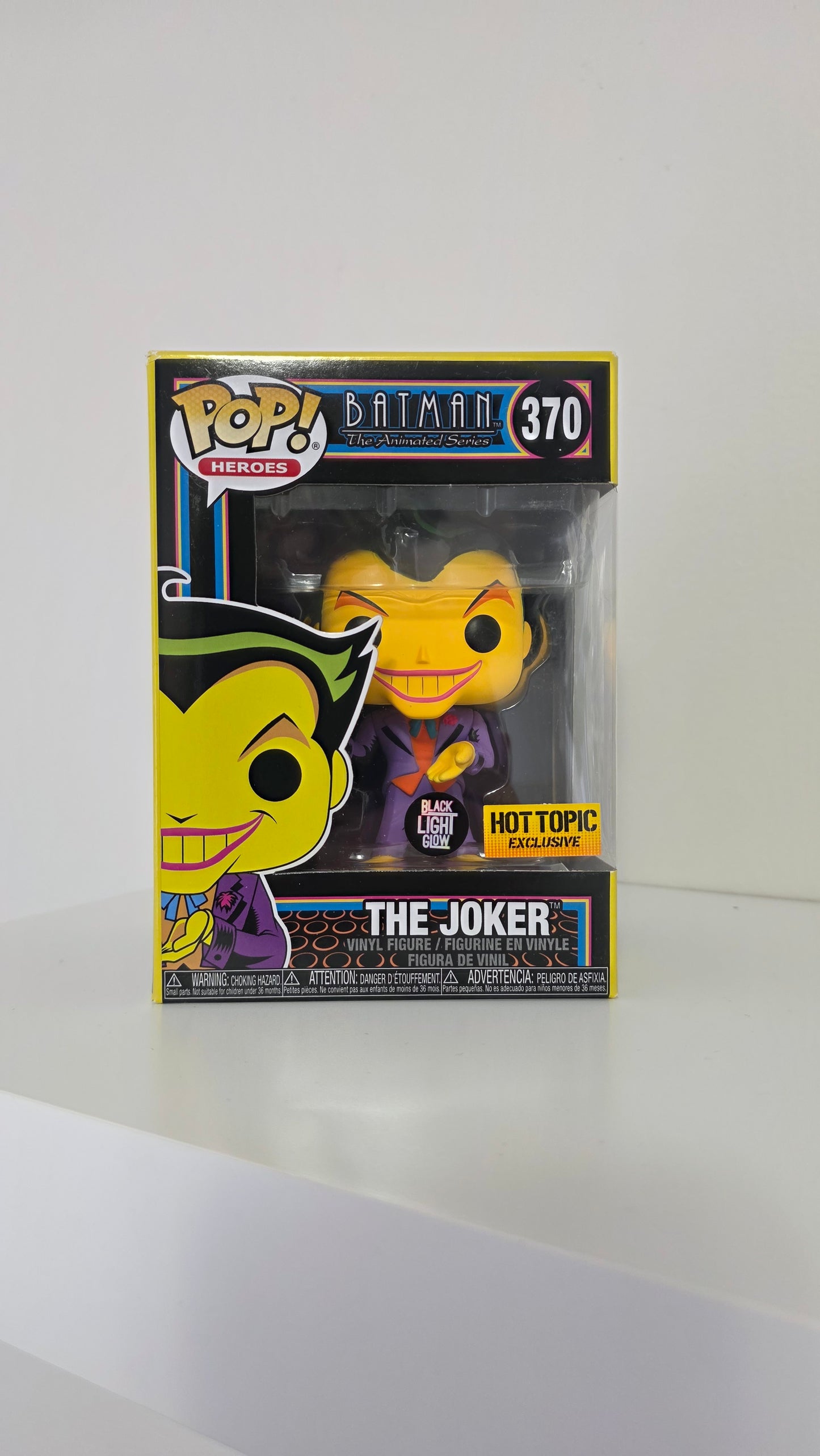 Funko Pop! The Joker (Hot topic) #370
