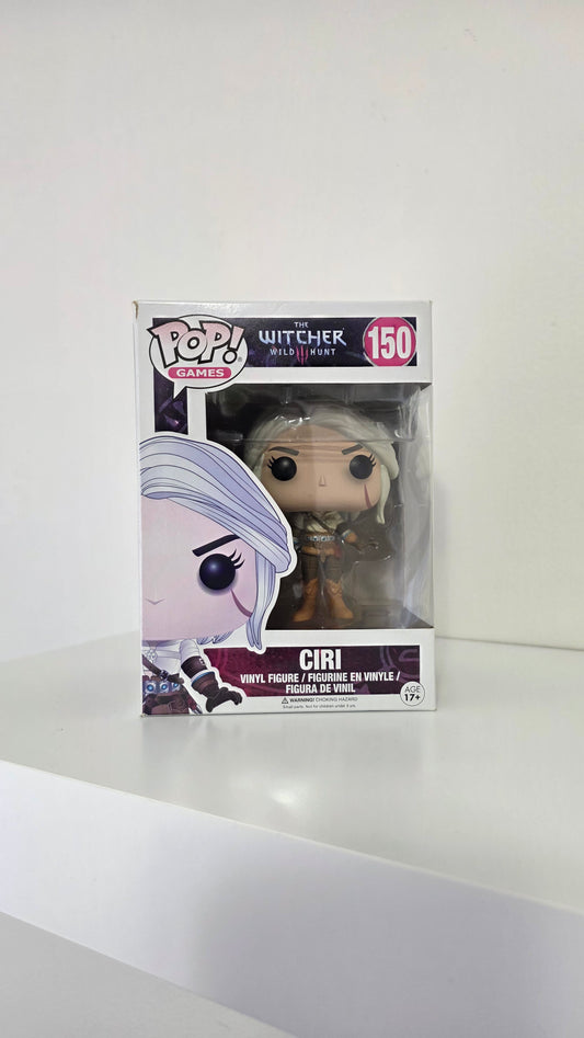 Funko Pop! Ciri #150 - The Witcher III Wild Hunt