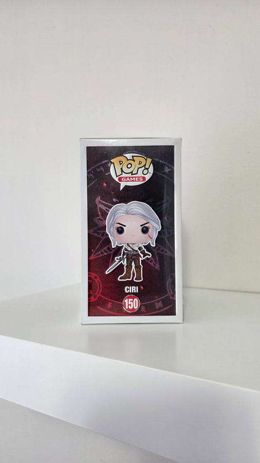 Funko Pop! Ciri #150 - The Witcher III Wild Hunt