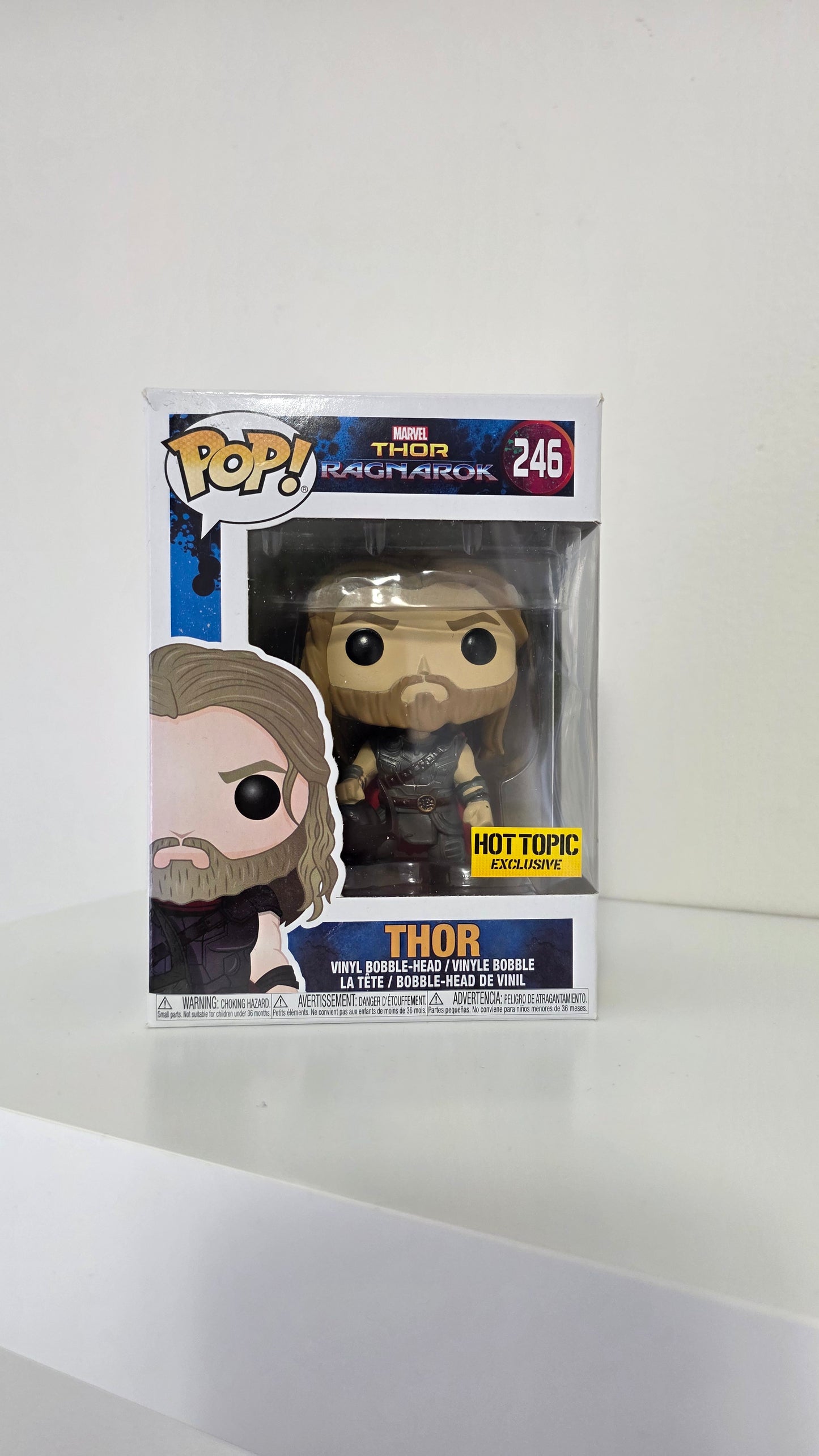Funko Pop! Thor (Hot topic) #246 - Thor Ragnarok