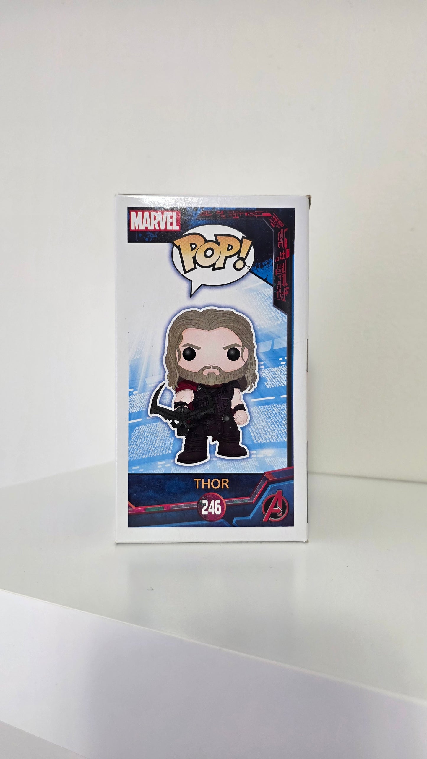 Funko Pop! Thor (Hot topic) #246 - Thor Ragnarok
