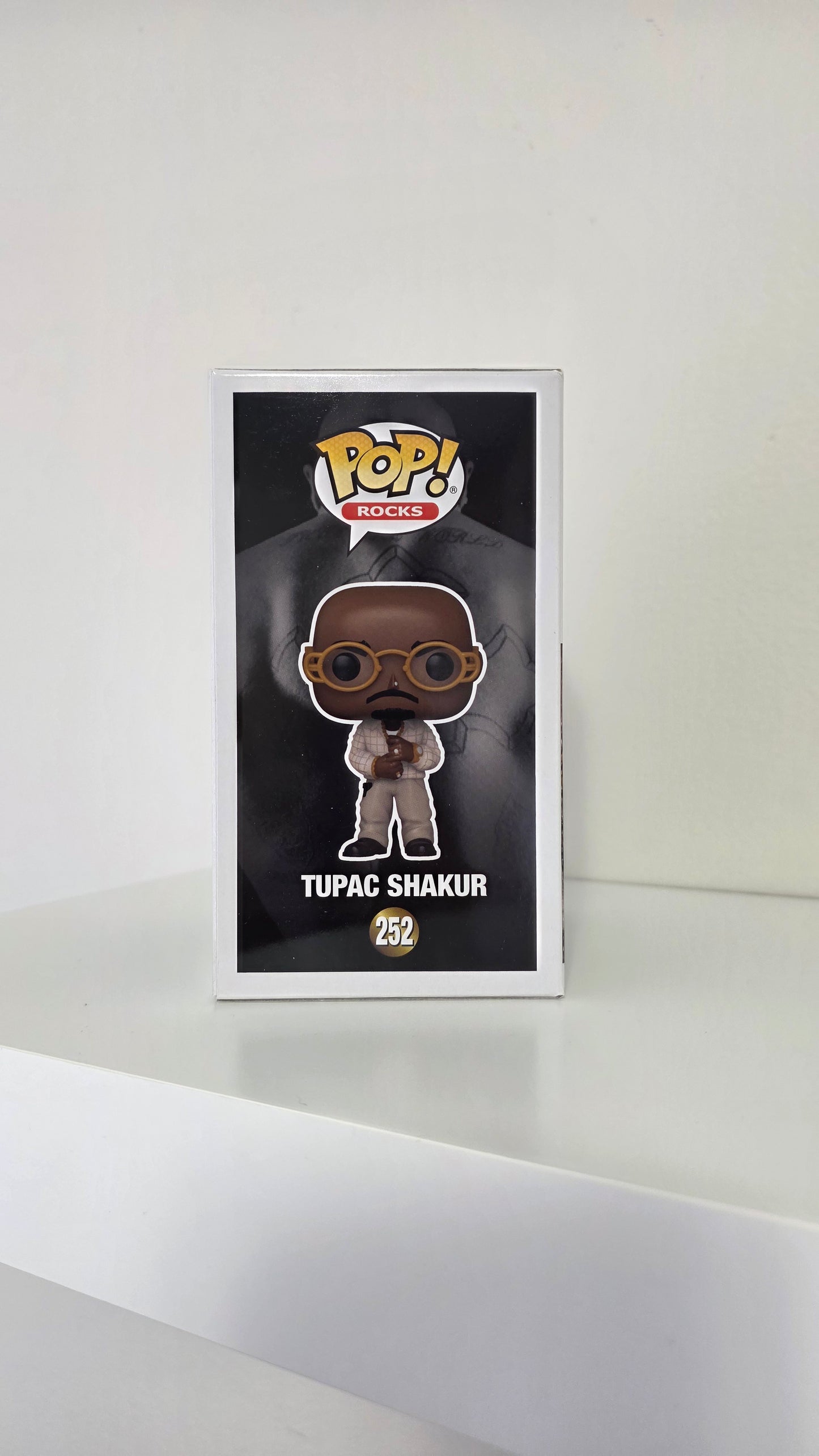 Funko Pop! Tupac Shakur #252