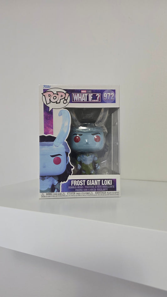Funko Pop! Frost Giant Loki #972