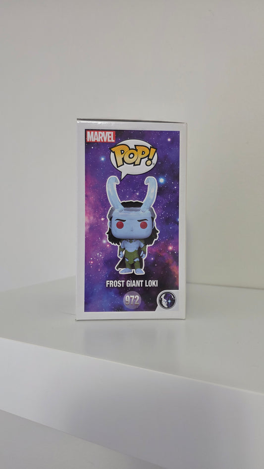 Funko Pop! Frost Giant Loki #972