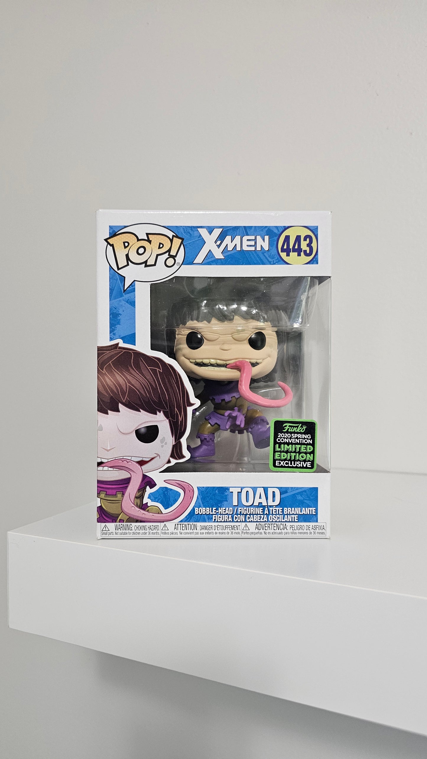 Toad #443 (X-Men - Marvel)