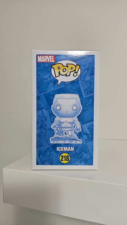 Funko Pop! Iceman #218 - X-Men (Marvel)