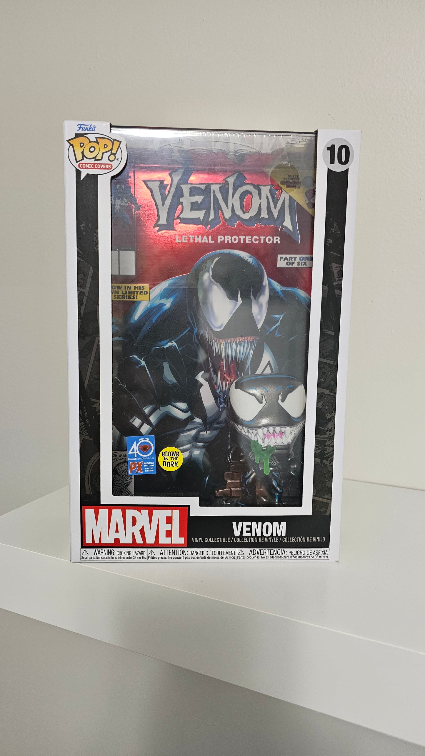 Venom #10 (comic cover)