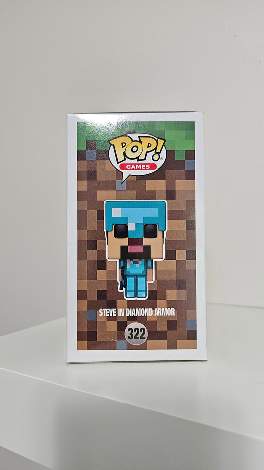 Steve in diamond armor #322 - Minecraft