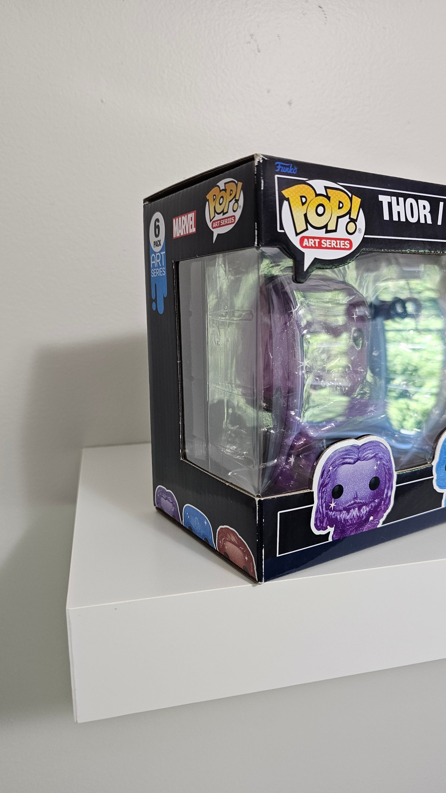 Thor / Captain America / Black Widow / Hawkeye / Hulk / Iron man (6 figurines)