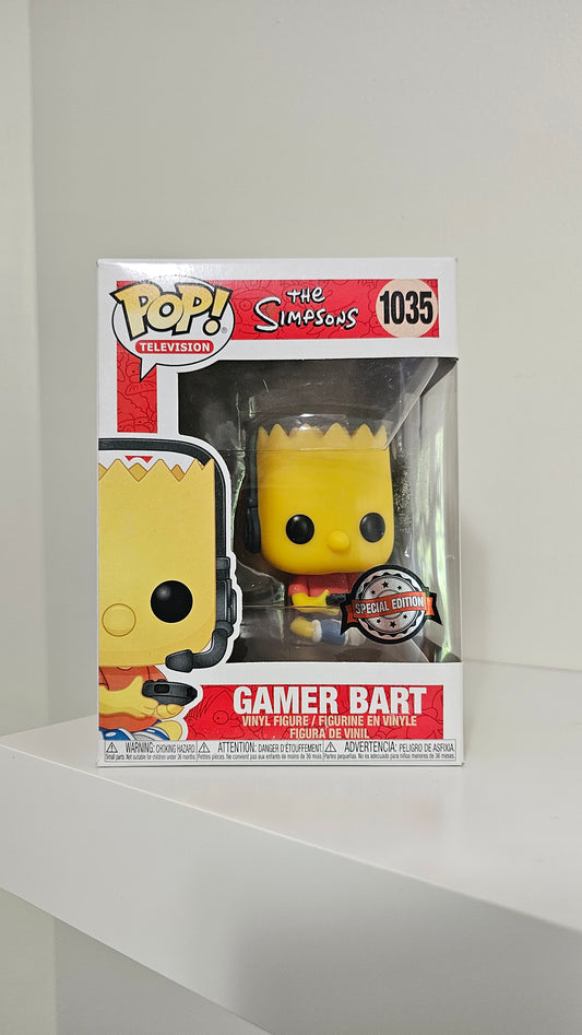 Gamer Bart #1035 - The Simpsons