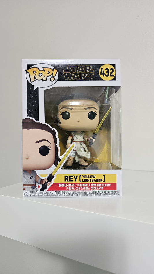 Rey (yellow lightsaber) #432 - Star Wars